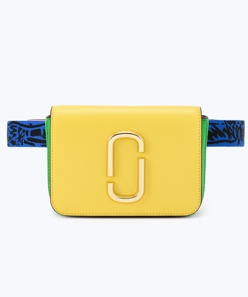 MARC JACOBS（マークジェイコブス）の「HIP SHOT/ヒップショット ベルトバッグ ウエスト バッグ（ショルダーバッグ・レディース・ホワイト系その他/ピンク系その他/ブラック系その他/イエロー系その他・XS/S）」の3枚目の写真