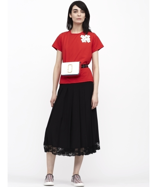 MARC JACOBS（マークジェイコブス）の「HIP SHOT/ヒップショット ベルトバッグ ウエスト バッグ（ショルダーバッグ・レディース・ホワイト系その他/ピンク系その他/ブラック系その他/イエロー系その他・XS/S）」の17枚目の写真