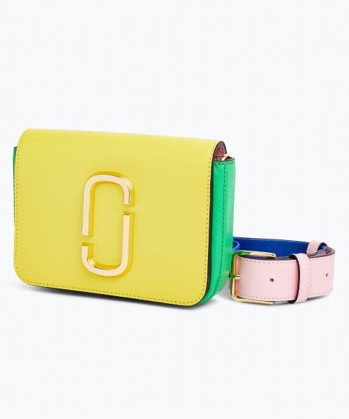 MARC JACOBS（マークジェイコブス）の「HIP SHOT/ヒップショット ベルトバッグ ウエスト バッグ（ショルダーバッグ・レディース・ホワイト系その他/ピンク系その他/ブラック系その他/イエロー系その他・XS/S）」の19枚目の写真