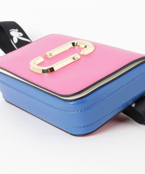 MARC JACOBS（マークジェイコブス）の「HIP SHOT/ヒップショット ベルトバッグ ウエスト バッグ（ショルダーバッグ・レディース・ホワイト系その他/ピンク系その他/ブラック系その他/イエロー系その他・XS/S）」の10枚目の写真