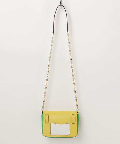 MARC JACOBS（マークジェイコブス）の「HIP SHOT/ヒップショット ベルトバッグ ウエスト バッグ（ショルダーバッグ・レディース・ホワイト系その他/ピンク系その他/ブラック系その他/イエロー系その他・XS/S）」の7枚目の写真