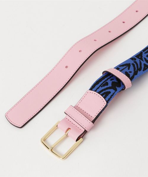 MARC JACOBS（マークジェイコブス）の「HIP SHOT/ヒップショット ベルトバッグ ウエスト バッグ（ショルダーバッグ・レディース・ホワイト系その他/ピンク系その他/ブラック系その他/イエロー系その他・XS/S）」の8枚目の写真