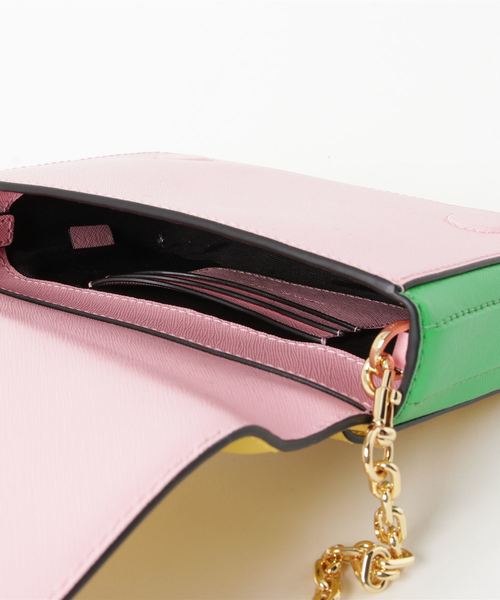 MARC JACOBS（マークジェイコブス）の「HIP SHOT/ヒップショット ベルトバッグ ウエスト バッグ（ショルダーバッグ・レディース・ホワイト系その他/ピンク系その他/ブラック系その他/イエロー系その他・XS/S）」の6枚目の写真