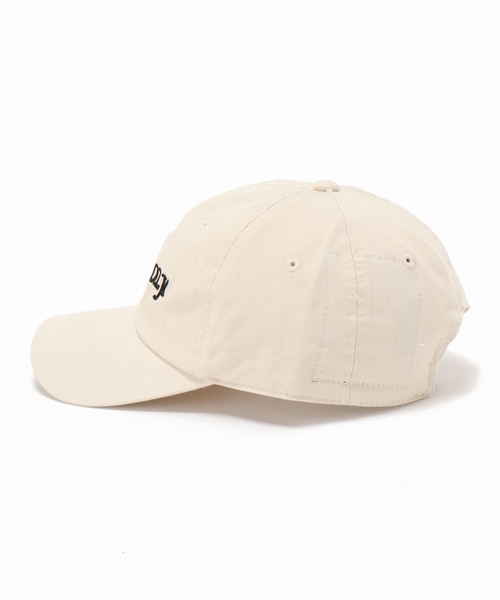 なさん専用　NYロゴ刺繍 ベースボールキャップ　ベージュ FRAMeWORK（フレームワーク）の「ASSEMBLY NEW YORK ロゴ刺繍キャップ