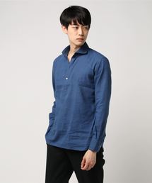 ORIAN Vintage リネンコットン プルオーバーシャツ sizeS ORIAN / リネンコットン プルオーバー シャツ（シャツ/ブラウス