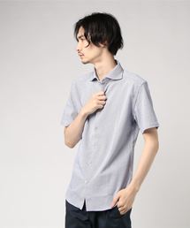 【Recency of Mine】ラッセルストライプシャツ