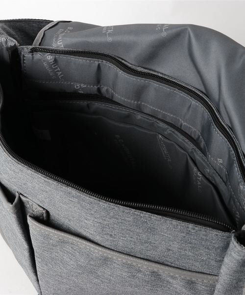 B.C.+ISHUTAL/イシュタル ネイサンA4ショルダーバッグ B.C.+ISHUTAL/イシュタル ネイサンA4ショルダーバッグ