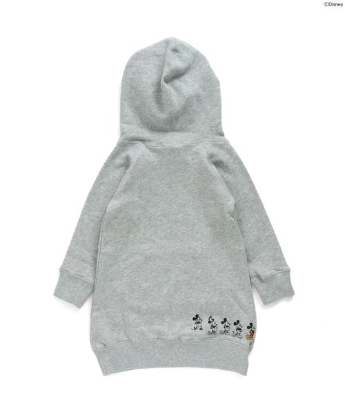 BREEZE(ブリーズ)の「Disney(ディズニー)女児パーカーワンピース(ワンピース・キッズ・ネイビー/グレー・90/100/110/120/80/130/140)」の10枚目の写真