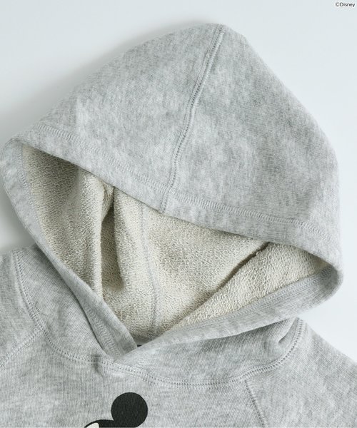BREEZE(ブリーズ)の「Disney(ディズニー)女児パーカーワンピース(ワンピース・キッズ・ネイビー/グレー・90/100/110/120/80/130/140)」の11枚目の写真