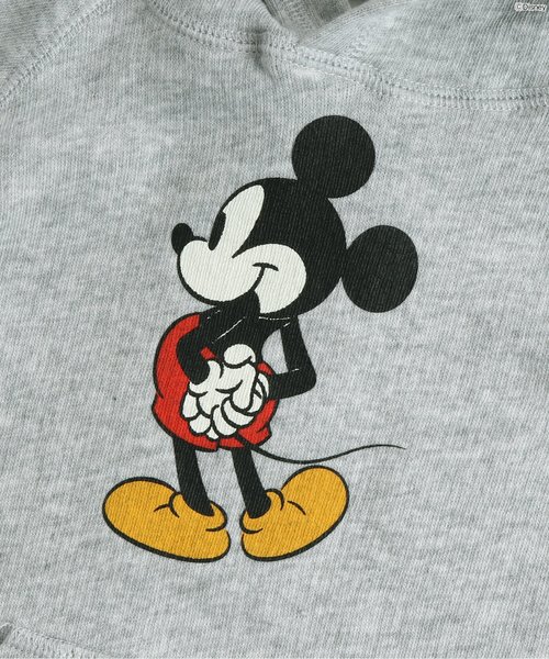 BREEZE(ブリーズ)の「Disney(ディズニー)女児パーカーワンピース(ワンピース・キッズ・ネイビー/グレー・90/100/110/120/80/130/140)」の7枚目の写真