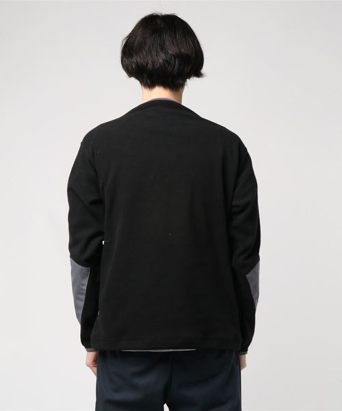 go slow caravan(ゴースローキャラバン)の「フリースルーイネック(その他アウター・メンズ・ブラック/パープル/グリーン・MEDIUM/LARGE)」の5枚目の写真
