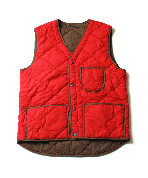 Fennica Men S フェニカメンズ の Burkman Bros キルティングベスト ベスト Wear