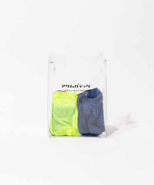 ADAM PATEK(アダムパテック)の「ADAMPATEK / アダムパテック 【 CONEY 】CLEAR mini pouch shoulder(ショルダーバッグ・レディース・ホワイト/ブラック・ONESIZE)」の15枚目の写真