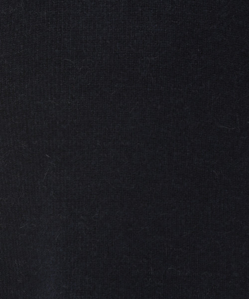 LAKOLE(ラコレ)の「7GアルパカMIXニットワンピース / LAKOLE(ワンピース・レディース・ネイビー/ボルドー・SMALL/MEDIUM)」の4枚目の写真