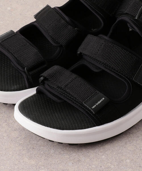 NEW BALANCE（ニューバランス）の「［ニューバランス］SC new balance SD750V1 サンダル （26-29cm）（サンダル・メンズ・ライトグレー/ブラック・26cm/27cm/28cm/29cm）」の4枚目の写真