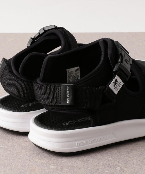 NEW BALANCE（ニューバランス）の「［ニューバランス］SC new balance SD750V1 サンダル （26-29cm）（サンダル・メンズ・ライトグレー/ブラック・26cm/27cm/28cm/29cm）」の5枚目の写真