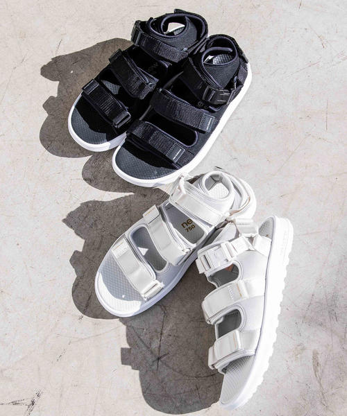 NEW BALANCE（ニューバランス）の「［ニューバランス］SC new balance SD750V1 サンダル （26-29cm）（サンダル・メンズ・ライトグレー/ブラック・26cm/27cm/28cm/29cm）」の11枚目の写真