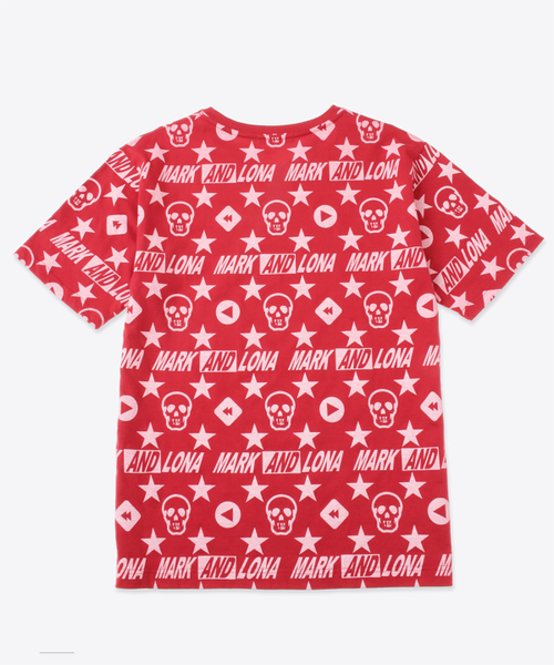 MARK & LONA(マークアンドロナ)の「Rewind Tee | MEN(Tシャツ/カットソー・メンズ・ホワイト/ネイビー/レッド・48/46/50)」の9枚目の写真