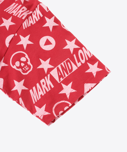 MARK & LONA(マークアンドロナ)の「Rewind Tee | MEN(Tシャツ/カットソー・メンズ・ホワイト/ネイビー/レッド・48/46/50)」の7枚目の写真