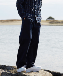 MAISON SPECIAL | トルファンサテン1タックワイドパンツ 【MAISON SPECIAL/メゾンスペシャル】(チノパンツ)