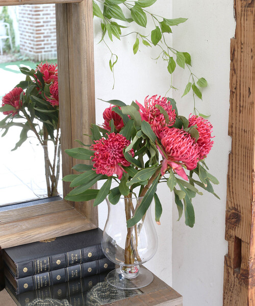 DULTON（ダルトン）の「GLASS VASE ''CONSTRICCION'' S/ガラスベース "コンストリクション（フラワーベース・メンズ・その他・FREE）」の6枚目の写真