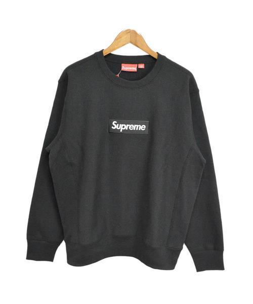 ブランド古着 Box Logo Crewneck ボックスロゴクルーネックスウェットトレーナー パーカー Supreme シュプリーム のファッション通販 Zozoused