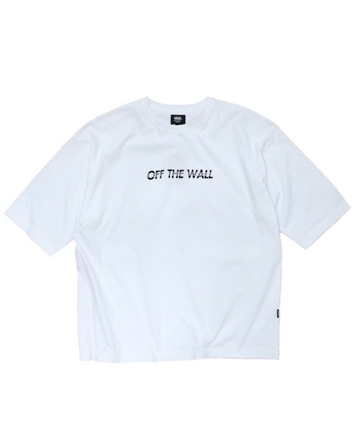 VANS(バンズ)の「VANS / ヴァンズ OFF THE WALL EMB S/S TEE(Tシャツ/カットソー)」|ホワイト