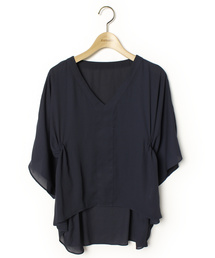 Sov.(DOUBLE  STANDARD  CLOTHING)�i�\�u�j�̌Ò��u�����u���E�X�i�V���c/�u���E�X�j�v