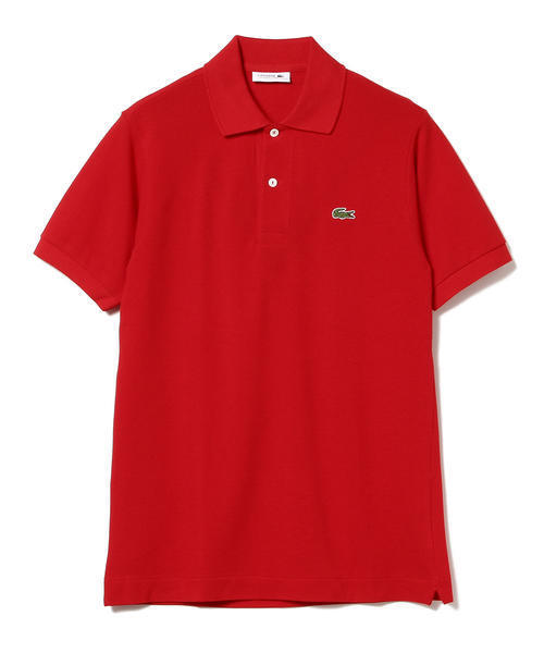 LACOSTE(ラコステ)の「LACOSTE / L1212 半袖ポロシャツ(ポロシャツ・メンズ・ネイビー/グリーン/レッド/イエロー/ブラック/ホワイト・1/4/3/2)」の6枚目の写真