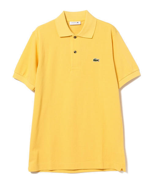 LACOSTE(ラコステ)の「LACOSTE / L1212 半袖ポロシャツ(ポロシャツ・メンズ・ネイビー/グリーン/レッド/イエロー/ブラック/ホワイト・1/4/3/2)」の5枚目の写真