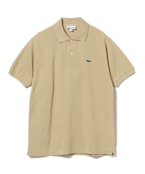 LACOSTE(ラコステ)の「LACOSTE / L1212(ポロシャツ・メンズ・ネイビー/グリーン/ホワイト/ブラック/レッド/イエロー/ピンク/ベージュ/パープル/サックスブルー/クリーム/レッド系その他3/ブラウン系その他・4/3/1/2/5/6)」の4枚目の写真