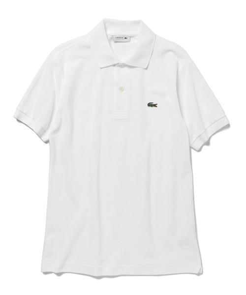 LACOSTE(ラコステ)の「LACOSTE / L1212 半袖ポロシャツ(ポロシャツ・メンズ・ネイビー/グリーン/レッド/イエロー/ブラック/ホワイト・1/4/3/2)」の11枚目の写真