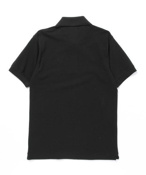 LACOSTE(ラコステ)の「LACOSTE / L1212 半袖ポロシャツ(ポロシャツ・メンズ・ネイビー/グリーン/レッド/イエロー/ブラック/ホワイト・1/4/3/2)」の12枚目の写真