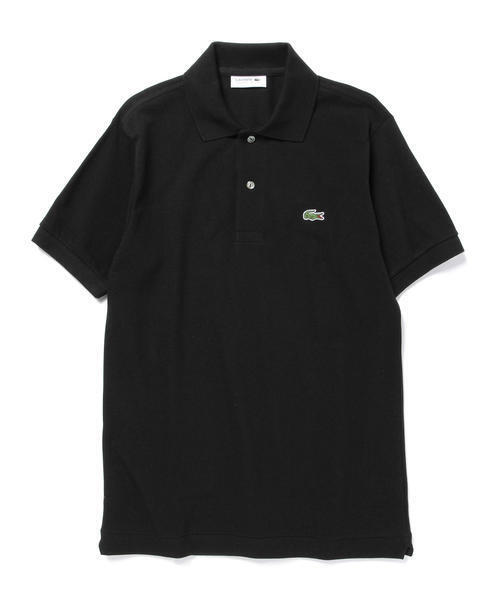 LACOSTE(ラコステ)の「LACOSTE / L1212 半袖ポロシャツ(ポロシャツ・メンズ・ネイビー/グリーン/レッド/イエロー/ブラック/ホワイト・1/4/3/2)」の16枚目の写真