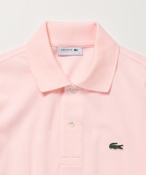 LACOSTE(ラコステ)の「LACOSTE / L1212 半袖ポロシャツ(ポロシャツ・メンズ・ネイビー/グリーン/レッド/イエロー/ブラック/ホワイト・1/4/3/2)」の18枚目の写真