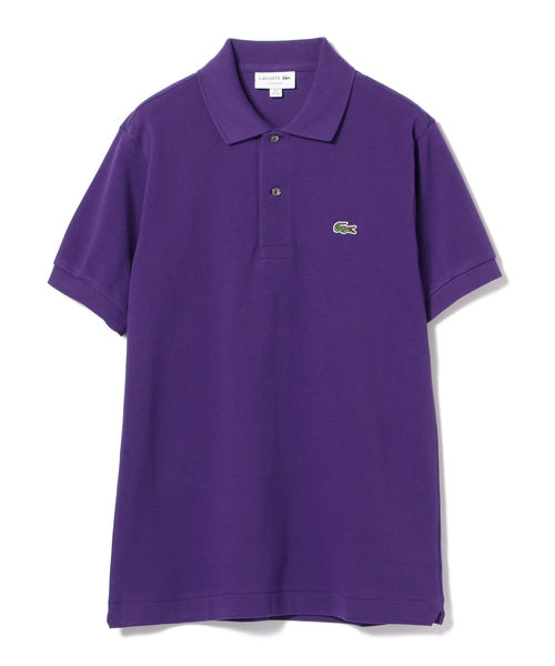 LACOSTE(ラコステ)の「LACOSTE / L1212(ポロシャツ・メンズ・ネイビー/グリーン/ホワイト/ブラック/レッド/イエロー/ピンク/ベージュ/パープル/サックスブルー/クリーム/レッド系その他3/ブラウン系その他・4/3/1/2/5/6)」の10枚目の写真