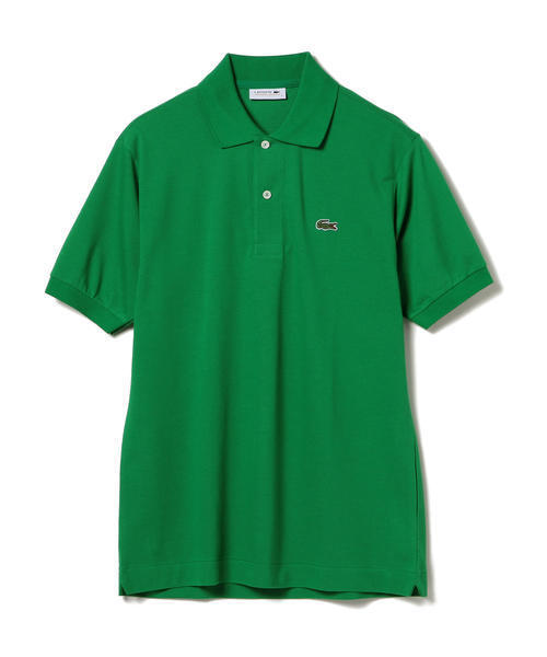 LACOSTE(ラコステ)の「LACOSTE / L1212(ポロシャツ・メンズ・ネイビー/グリーン/ホワイト/ブラック/レッド/イエロー/ピンク/ベージュ/パープル/サックスブルー/クリーム/レッド系その他3/ブラウン系その他・4/3/1/2/5/6)」の7枚目の写真