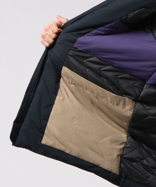 THOUSAND MILE（サウザンドマイル）の「THOUSAND MILE / サウザンドマイル ウェーブパディングジャケット WAVE PADDING JKT（ダウンジャケット/コート・メンズ・ブラック/オリーブ/マルチ・M/L）」の6枚目の写真