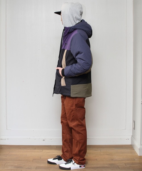 新品 THOUSAND MILE パディング ジャケット SUSTANS セール】THOUSAND MILE / サウザンドマイル ウェーブパディング
