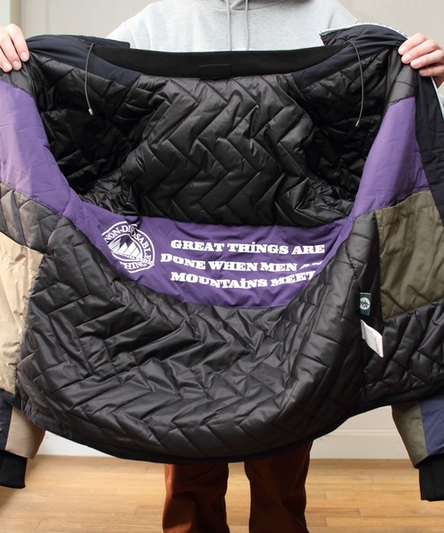 【極美品】サウザンドマイル　パディング ジャケット SUSTANS