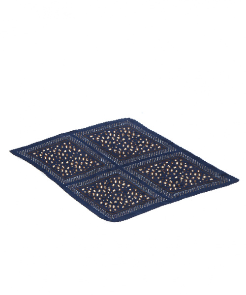 GLOBAL WORK（グローバルワーク）の「プリーツスカーフ/847980（ストール/ショール・レディース・ベージュ/ネイビー/オフホワイト/オレンジ/ブラウン/グリーン・FREE）」の7枚目の写真