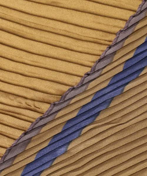 GLOBAL WORK（グローバルワーク）の「プリーツスカーフ/847980（ストール/ショール・レディース・ベージュ/ネイビー/オフホワイト/オレンジ/ブラウン/グリーン・FREE）」の15枚目の写真