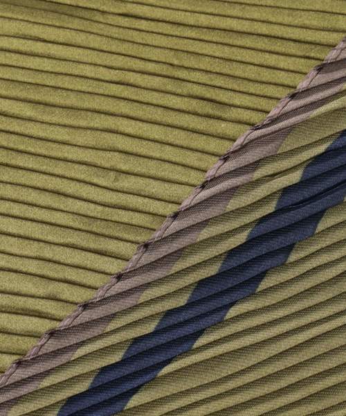 GLOBAL WORK（グローバルワーク）の「プリーツスカーフ/847980（ストール/ショール・レディース・ベージュ/ネイビー/オフホワイト/オレンジ/ブラウン/グリーン・FREE）」の16枚目の写真