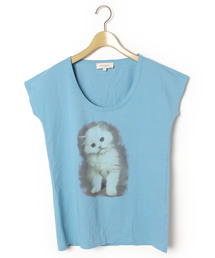 PAUL&JOE�i�|�[���A���h�W���[�j�̌Ò��u�v�����g�����J�b�g�\�[�iT�V���c/�J�b�g�\�[�j�v