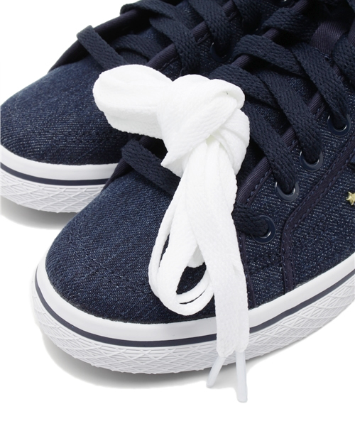 adidas Originals（アディダスオリジナルス）の「アディダス オリジナルス ハニー デニム adidas Originals HONEY MID W dnmsta M21880（スニーカー・レディース・ネイビー・23.5cm/24.5cm/24cm/22.5cm/23cm）」の3枚目の写真