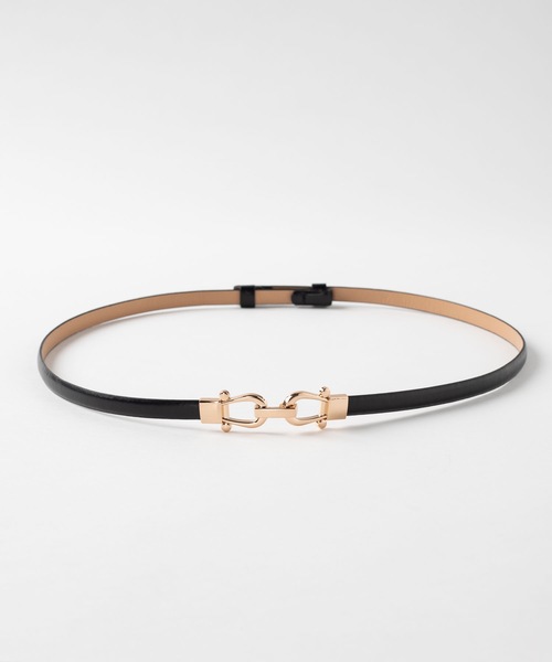 WEGO（ウィゴー）の「WEGO/ビット付ベルト（ベルト・レディース・ブラック/ベージュ/ブラウン/シルバー/ワイン・FREE）」の15枚目の写真