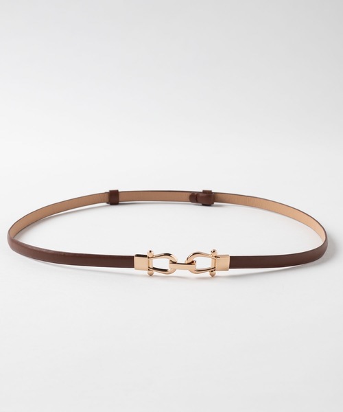 WEGO（ウィゴー）の「WEGO/ビット付ベルト（ベルト・レディース・ブラック/ベージュ/ブラウン/シルバー/ワイン・FREE）」の16枚目の写真