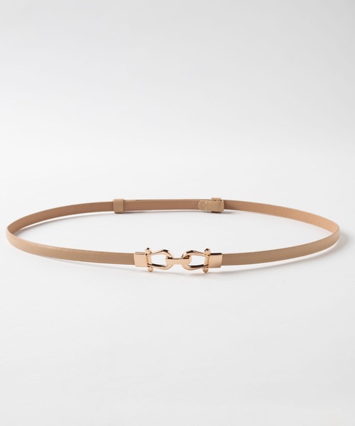 WEGO（ウィゴー）の「WEGO/ビット付ベルト（ベルト・レディース・ブラック/ベージュ/ブラウン/シルバー/ワイン・FREE）」の17枚目の写真