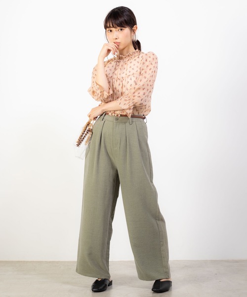 WEGO（ウィゴー）の「WEGO/ビット付ベルト（ベルト・レディース・ブラック/ベージュ/ブラウン/シルバー/ワイン・FREE）」の10枚目の写真