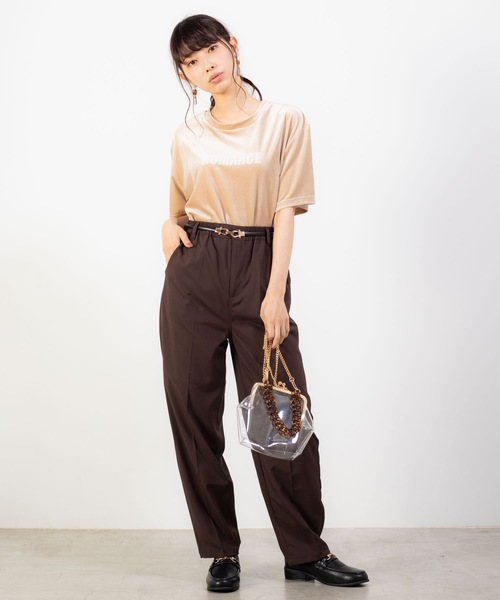 WEGO（ウィゴー）の「WEGO/ビット付ベルト（ベルト・レディース・ブラック/ベージュ/ブラウン/シルバー/ワイン・FREE）」の14枚目の写真